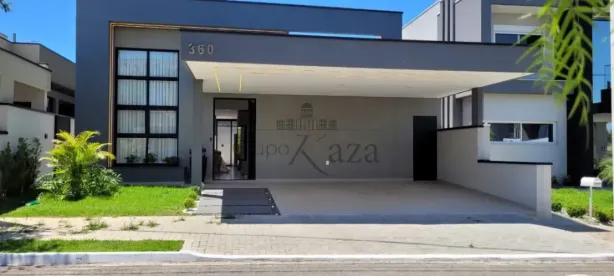 Casa de Condomínio com 3 Quartos à venda, 160m² no Loteamento Floresta, São José dos Campos
