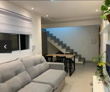 Apartamento com 2 Quartos à venda, 90m² no Campestre, Santo André