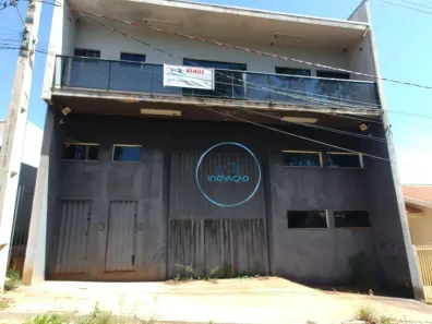 Galpão/Depósito/Armazém à venda, 540m² no Distrito Industrial, Siqueira Campos