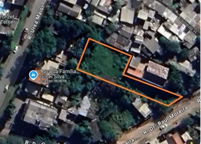 Lote/Terreno à venda, 850m² no Cristal, Porto Alegre