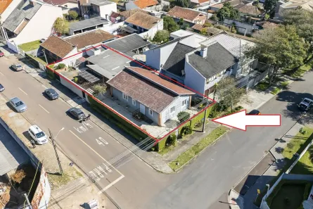 Lote/Terreno com 1 Quarto à venda, 592m² no Portão, Curitiba