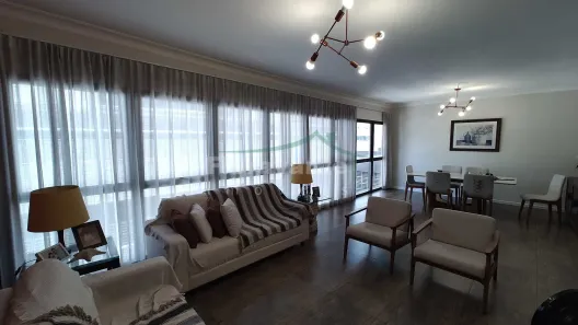 Apartamento com 3 Quartos para alugar, 158m² no Boqueirão, Santos