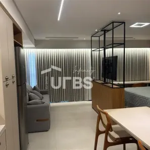 Flat com 1 Quarto à venda, 51m² no Setor Marista, Goiânia
