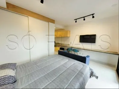 Flat com 1 Quarto à venda, 25m² no Indianópolis, São Paulo