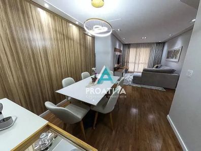 Apartamento com 3 Quartos à venda, 97m² no Centro, Santo André