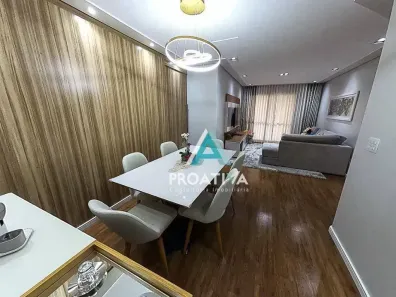Apartamento com 3 Quartos à venda, 97m² no Centro, Santo André