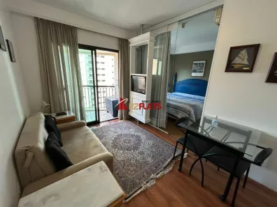Flat com 1 Quarto à venda, 30m² no Indianópolis, São Paulo