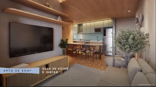 Apartamento com 2 Quartos à venda, 50m² no Boa Viagem, Recife