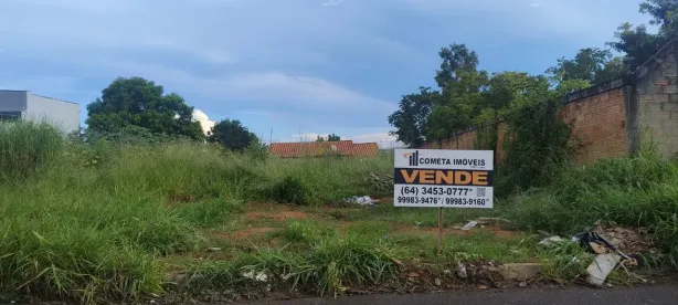 Lote/Terreno à venda, 360m² no Setor Serrinha, Caldas Novas