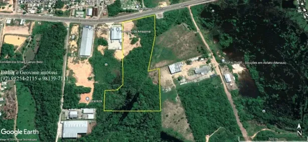 Lote/Terreno à venda, 102000m² no , Iranduba