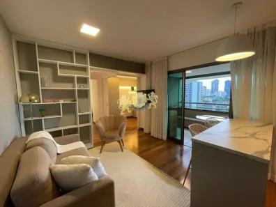 Flat com 2 Quartos para alugar, 63m² no Brooklin Paulista, São Paulo