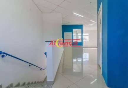 Sala Comercial para alugar, 101m² no Vila Galvão, Guarulhos