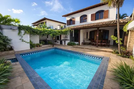 Casa com 4 Quartos para alugar, 350m² no Itaigara, Salvador