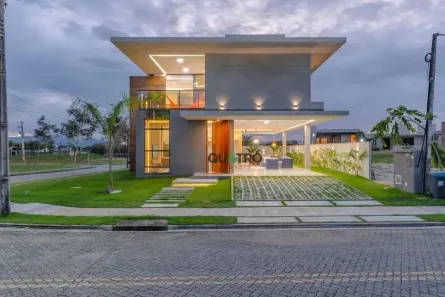 Casa de Condomínio com 6 Quartos à venda, 344m² no Cidade Alpha, Eusébio