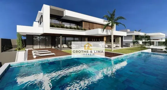Sobrado com 5 Quartos à venda, 611m² no Loteamento Comercial e Residencial Village da Serra, Tremembé