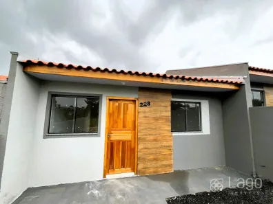 Casa com 2 Quartos à venda, 48m² no Cará-cará, Ponta Grossa