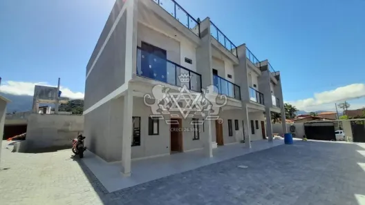 Sobrado com 2 Quartos à venda, 148m² no Jardim Mariella, Caraguatatuba