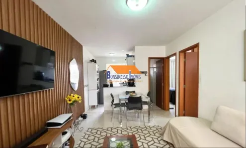 Apartamento com 2 Quartos à venda, 50m² no Dona Clara, Belo Horizonte