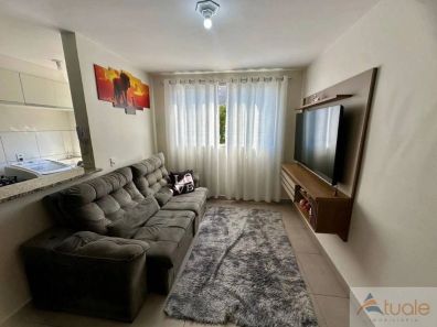 Apartamento com 2 Quartos à venda, 42m² no Jardim Malta, Hortolândia