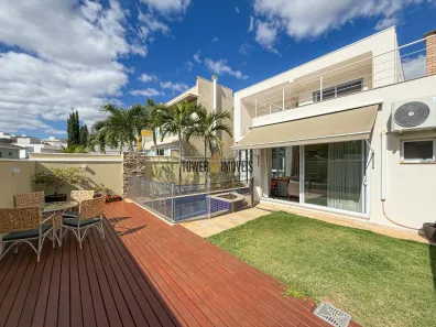 Casa de Condomínio com 3 Quartos à venda, 291m² no Roncáglia, Valinhos