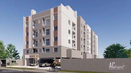 Apartamento com 2 Quartos à venda, 49m² no Weissópolis, Pinhais