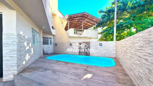 Sobrado com 3 Quartos para alugar, 79m² no Guaratuba, Guaratuba
