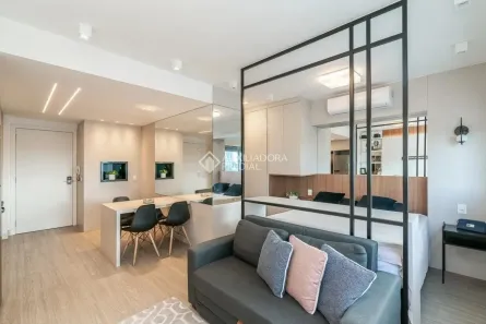 Apartamento com 1 Quarto à venda, 38m² no Chácara das Pedras, Porto Alegre