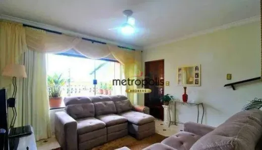 Sobrado com 3 Quartos à venda, 193m² no Jardim Alvorada, Santo André