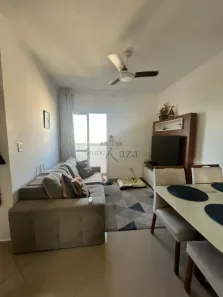 Apartamento com 2 Quartos à venda, 53m² no Loteamento Jardim Sol Nascente, Jacareí