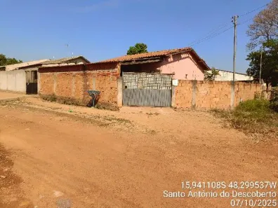Casa com 2 Quartos à venda, 204m² no Jardim Ana Beatriz II, Santo Antônio do Descoberto