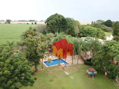 Fazenda/Sítio com 5 Quartos à venda, 14040m² no Parque Residencial Tancredi, Americana