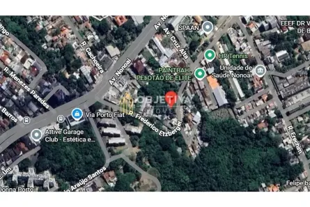 Lote/Terreno à venda, 653m² no Nonoai, Porto Alegre