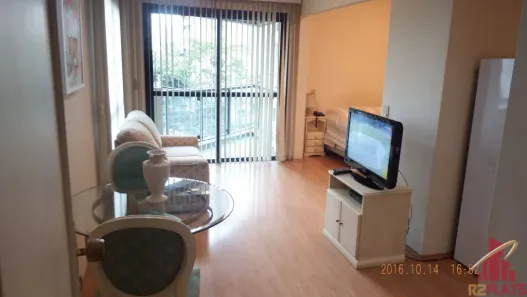 Flat com 1 Quarto para alugar, 35m² no Jardim Paulistano, São Paulo