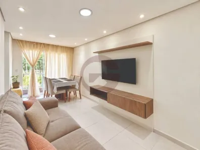 Apartamento com 3 Quartos à venda, 70m² no Granja Viana II, Cotia