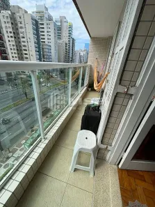 Apartamento com 1 Quarto à venda, 60m² no José Menino, Santos