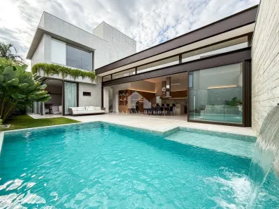 Casa de Condomínio com 4 Quartos à venda, 343m² no Parque Residencial Damha VI, São José do Rio Preto