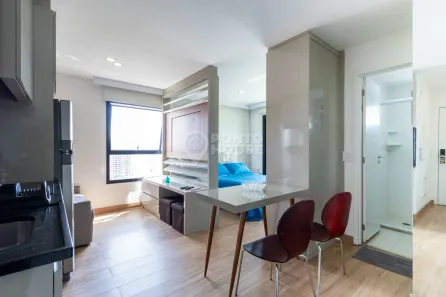 Apartamento com 1 Quarto para alugar, 38m² no Campo Belo, São Paulo
