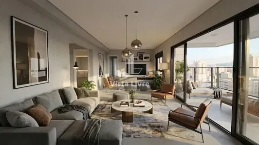 Apartamento com 3 Quartos à venda, 130m² no Sumaré, São Paulo
