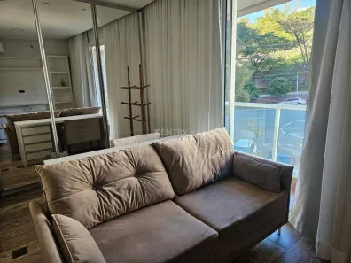 Flat com 1 Quarto para alugar, 45m² no Centro, Jundiaí