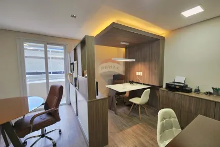 Sala Comercial para alugar, 34m² no Várzea da Barra Funda, São Paulo