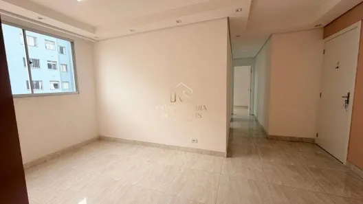 Apartamento com 2 Quartos para alugar, 59m² no Jardim Casa Branca, Suzano