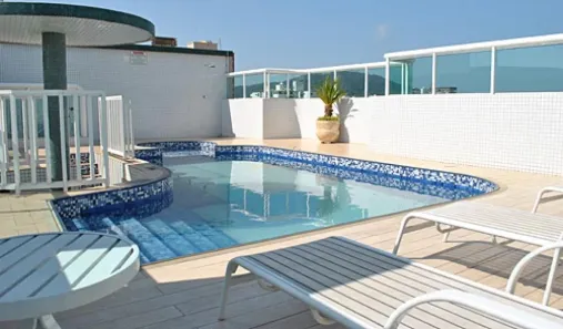 Apartamento com 2 Quartos à venda, 88m² no Canto do Forte, Praia Grande