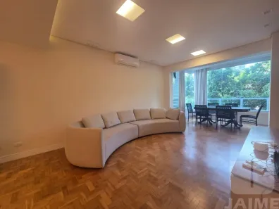 Apartamento com 3 Quartos para alugar, 160m² no Higienópolis, São Paulo