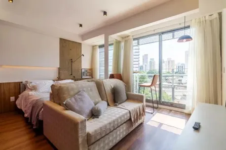 Kitnet com 1 Quarto à venda, 29m² no Pinheiros, São Paulo