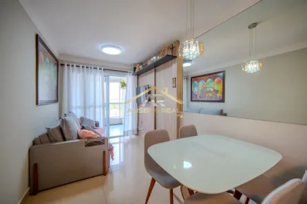 Apartamento com 2 Quartos à venda, 54m² no Vila Osasco, Osasco