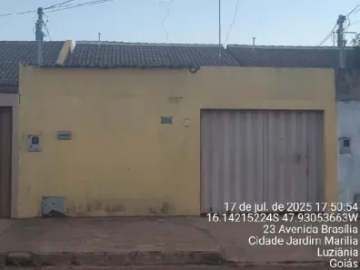 Casa com 2 Quartos à venda, 180m² no Cidade Jardim Marília, Luziânia