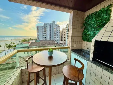 Apartamento com 1 Quarto à venda, 52m² no Aviação, Praia Grande