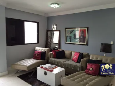 Flat com 1 Quarto para alugar, 50m² no Jardim Paulista, São Paulo