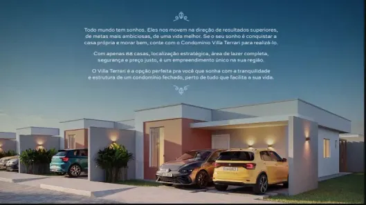 Casa de Condomínio com 3 Quartos à venda, 72m² no Maiobão, Paço do Lumiar