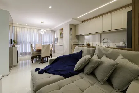 Apartamento com 2 Quartos à venda, 98m² no Praia Brava de Itajaí, Itajaí